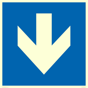 Custom Mandatory: Down arrow